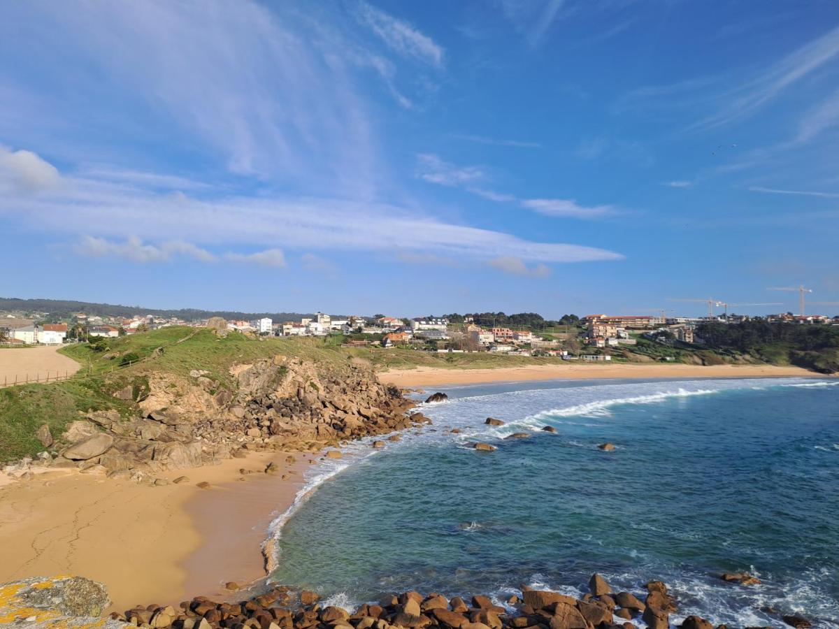 Desconectaengalicia La Lanzada, 200M Playa Daire Playa de la Lanzada Dış mekan fotoğraf