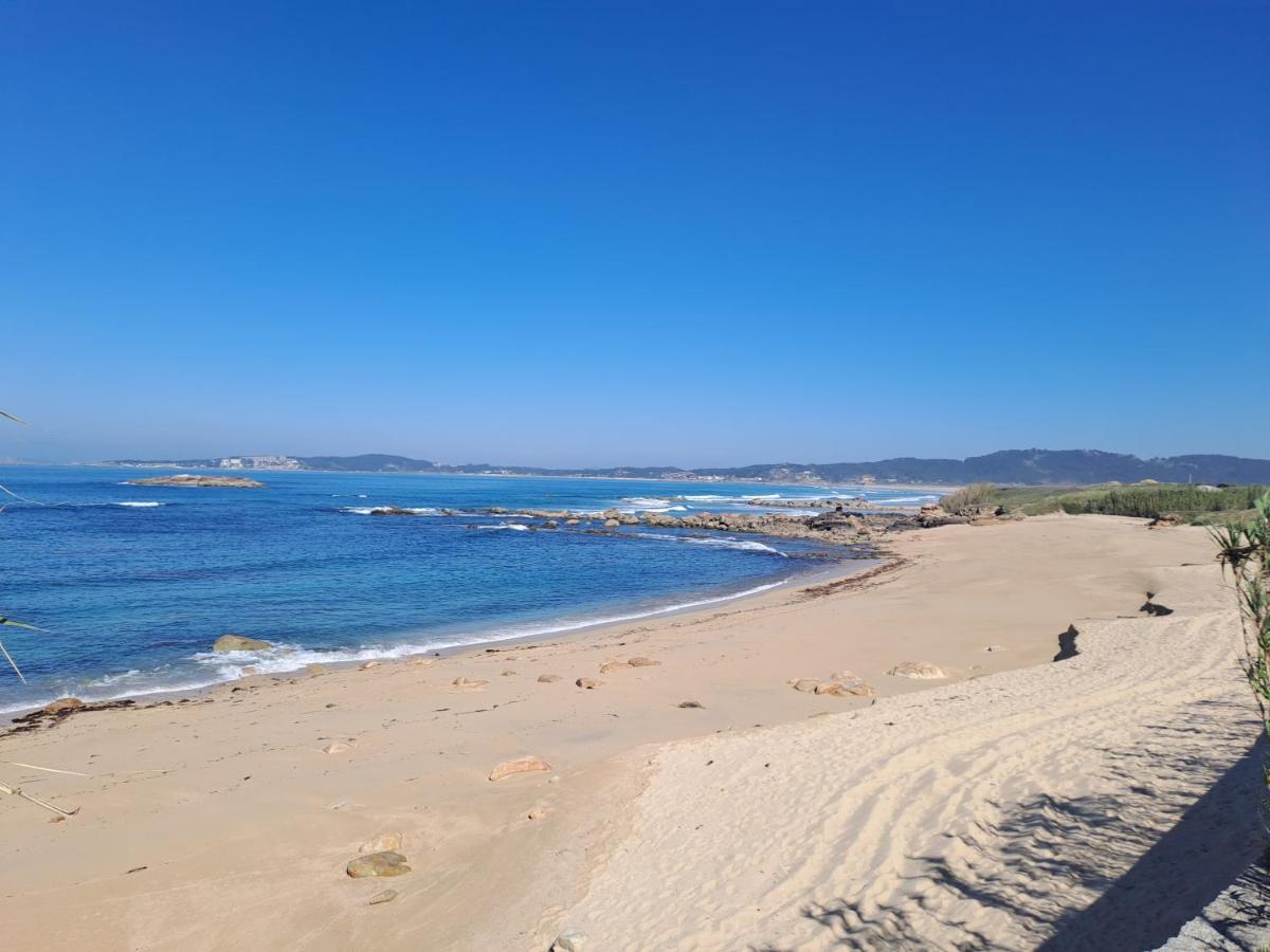 Desconectaengalicia La Lanzada, 200M Playa Daire Playa de la Lanzada Dış mekan fotoğraf