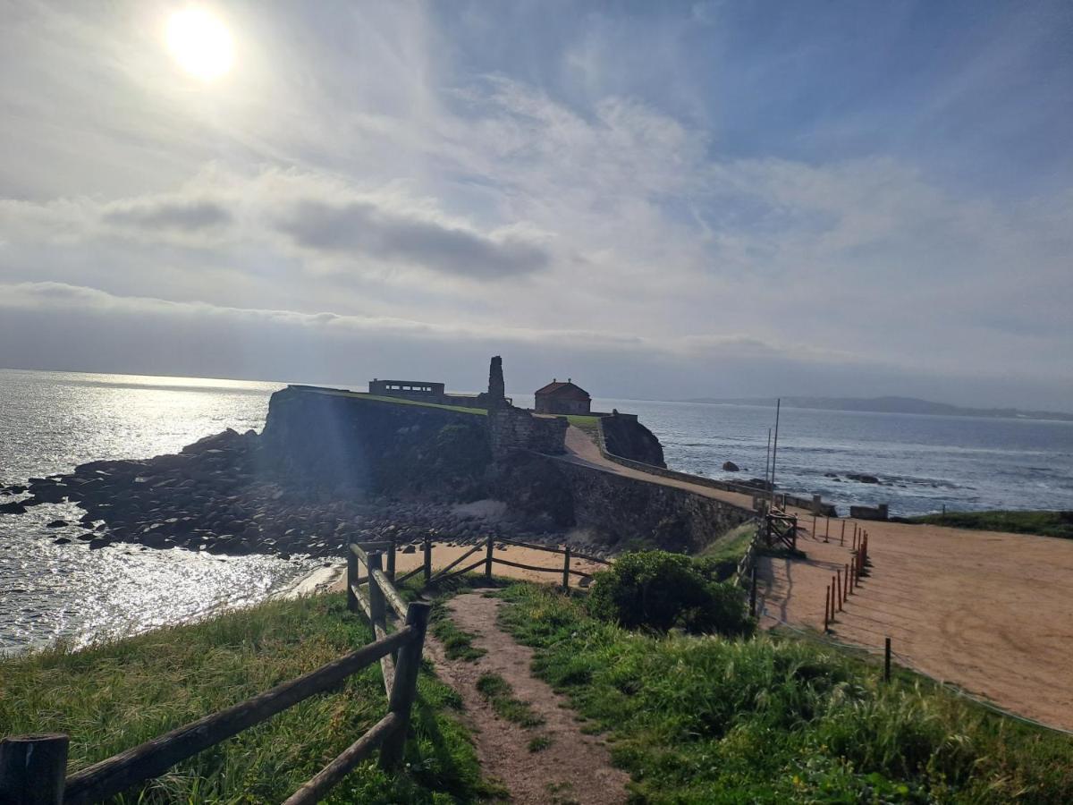 Desconectaengalicia La Lanzada, 200M Playa Daire Playa de la Lanzada Dış mekan fotoğraf